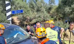 Tokat'ta Otomobil Köprü Bariyerine Çarptı