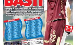 Trabzonspor'a 1 Gol Bu Sefer Yetmedi