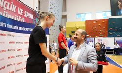 Trampolin Cimnastik Kulüpler Arası Türkiye Şampiyonası Samsun'da Düzenlendi