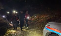 Uludağ'da mahsur kaldı!