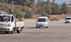 Urla'da Drifte Ceza