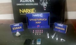 Uyuşturucu satarken yakalandı