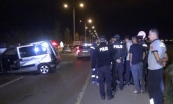 Yakutiye'de feci kaza