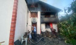 Yangında evli çift hayatını kaybetti