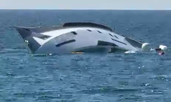 Yeni yat 15 dakikada battı