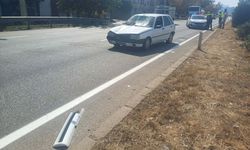 Yolun karşısına geçerken otomobil çarptı, hayatını kaybetti