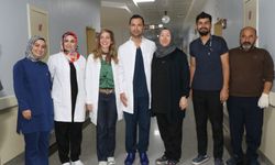 Yüz felciyle mücadelede mutlu son