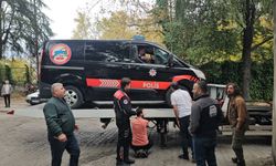 Zonguldak'ta Jandarmadan Kaçıp Kaza Yaptı