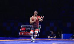 Ankara'nın gururu Ahmet Yılmaz'dan bronz madalya!
