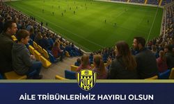 Ankaragücü'nden Ailelere Özel Sürpriz