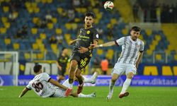 Ankaragücü, sahasında Elazığspor’a 4-1 mağlup oldu