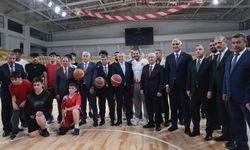 Bayburt'a yeni spor salonu