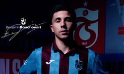 Trabzonspor, Benjamin Bouchouari ile 3+1 Yıllık Sözleşme İmzaladı