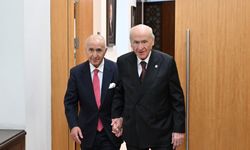 Eski Genel Başkan Çetin'den sürpriz Bahçeli ziyareti