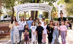 Çankaya'da çocuklar Sokak Oyunları Şenliği'nde buluştu