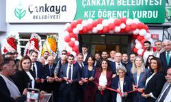 Çankaya'ya yeni yurt yapıldı