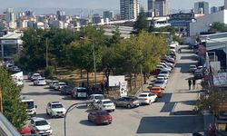 İvedik Sanayi Bölgesi'nde metruk araç denetimi