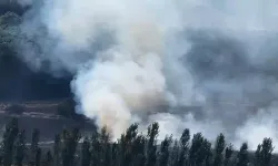 Diyarbakır'da anız yangını