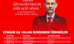 Etimesgut Belediyesi'nden öğrencilere büyük destek