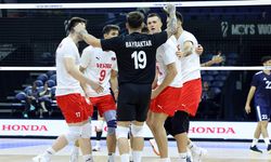 A Milli Erkek Voleybol Takımı, 2'de 2 yaptı