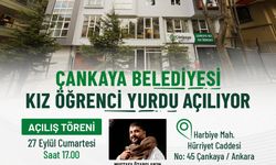 Çankaya'da yeni kız öğrenci yurdu açılıyor