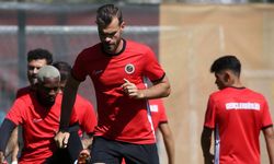 Gençlerbirliği Rizespor taktiklerini çalıştı