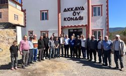 Çamlıdere Belediye Başkanı'ndan Akkaya Köyü ziyareti