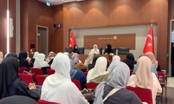 Şehit yakınları umre ziyaretine uğurlandı