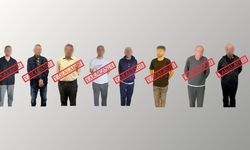 Kırmızı Bültenle Aranan 8 Suçlu Türkiye’ye Getirildi!