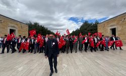 Gazilerden Anıtkabir’e Anlamlı Ziyaret: “Atam, Vatan Emanetindir”