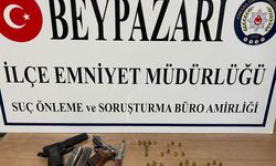 Ankara’da 2 tabanca, 3 gözaltı