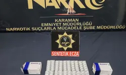 Karaman'da 54 kişi yakalandı