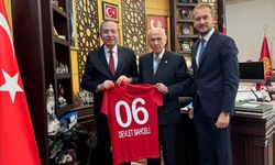 Gençlerbirliği’nden MHP Genel Başkanı Devlet Bahçeli’ye Ziyaret