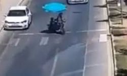 Mersin'de gerçekleşen kazada 2 kişi yaralandı