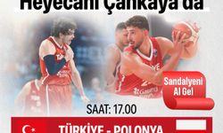 Ankara'da basketbol heyecanı
