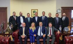 Ankaragücü'nden CHP'ye ziyaret