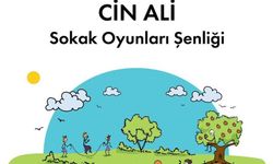 Çankaya Belediyesi Cin Ali Sokak Oyunları Şenliği düzenliyor