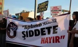 Ankara'daki kadın cinayeti protesto edildi