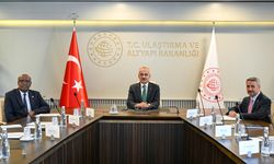 Bakan Uraloğlu ve  Abdillahi bir araya geldi
