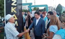 Ali Babacan Çubuk Turşu ve Kültür Festivali'nde