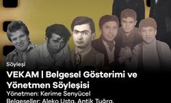 VEKAM’da Belgesel Şöleni Ve Yönetmen Söyleşisi