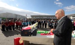 Yenimahalle’de Atık Pil Yarışmasında 11 Okul Ödüllerini Aldı