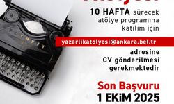 ABB'den yazarlık atölyesi