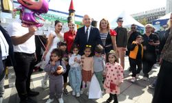 Yenimahalle'de masallar çadırlarda hayat buldu