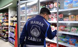 Mamak’ta Zabıta Ekiplerinden Gıda Güvenliği Denetimi