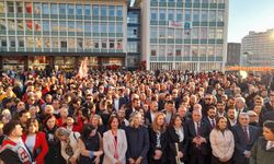 CHP İl Başkanlığı Cumhuriyet Bayramı kutlamalarına Ulus Meydanı’nda başladı