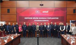 AFAD, Deprem Bilim Kurulu Toplantısı gerçekleştirdi