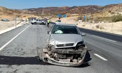 Adıyaman'da korkutan kaza
