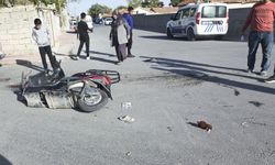 Aksaray'da korkutan kaza