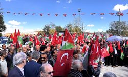 Aksaray'dan Gazze'ye destek